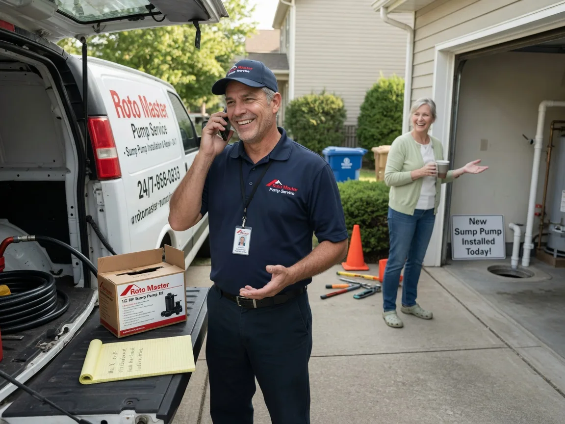 Sump Pump Installation Sharon, TN FAQs