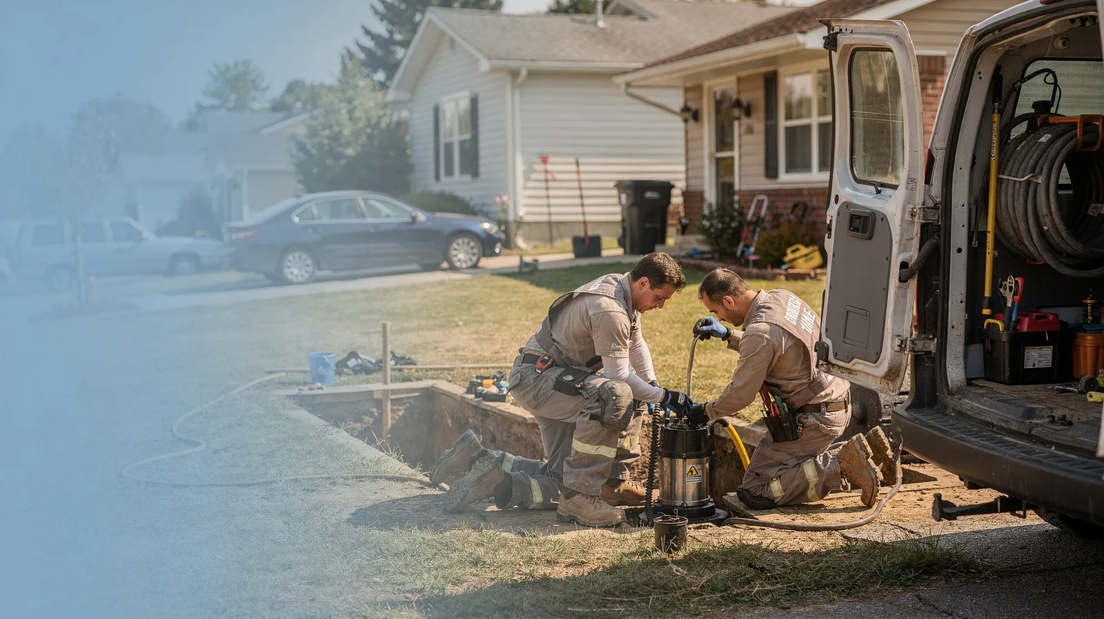Sump Pump Installation in Sharon, TN near me